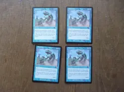 MTG 4 x Wash Out uncommon card Invasion Magic The Gathering playset - Image 1