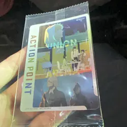 BLEACH EXCLUSIVE FOIL ACTION POINT Anime expo 2026 Promo Card - Image 1