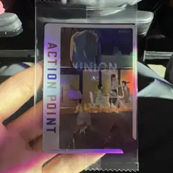 BLEACH EXCLUSIVE FOIL ACTION POINT Anime expo 2026 Promo Card - Image 2