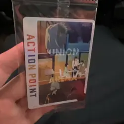 BLEACH EXCLUSIVE FOIL ACTION POINT Anime expo 2026 Promo Card - Image 3