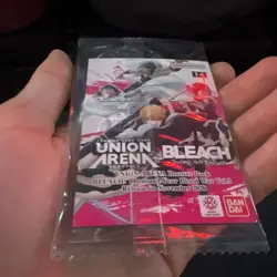 BLEACH EXCLUSIVE FOIL ACTION POINT Anime expo 2026 Promo Card - Image 5
