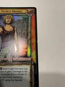 One Piece CCG Card TCG Yasopp The Perfect Shooter Holo The Quest Begins 2005 - Image 4