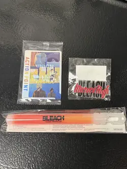 BLEACH EXCLUSIVE FOIL ACTION POINT Anime Expo 2026 Promo Card - Image 1