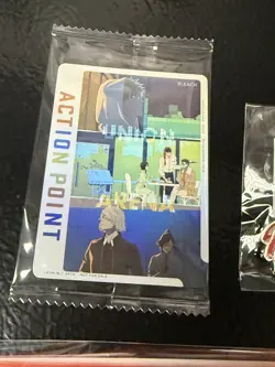BLEACH EXCLUSIVE FOIL ACTION POINT Anime Expo 2026 Promo Card - Image 2