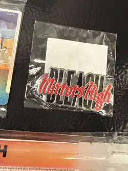 BLEACH EXCLUSIVE FOIL ACTION POINT Anime Expo 2026 Promo Card - Image 4