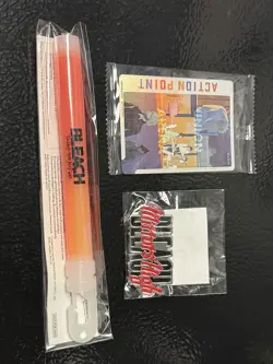 BLEACH EXCLUSIVE FOIL ACTION POINT Anime Expo 2026 Promo Card - Image 5
