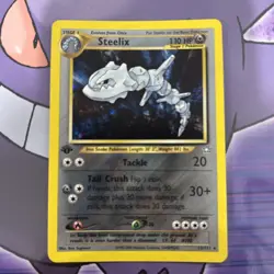 Pokemon TCG Steelix Neo Genesis 1st Edition Holo Card 15/111 NM - Image 1