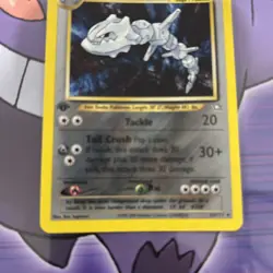 Pokemon TCG Steelix Neo Genesis 1st Edition Holo Card 15/111 NM - Image 2