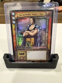 Bandai One Piece CCG Card Game Benn Beckman The Invincible Master's Mate Holo - Image 3