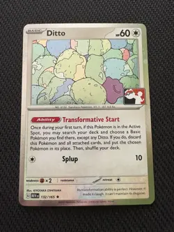 Ditto - Rare Holo Prize Pack Series Cards 132/165 NM - Image 1