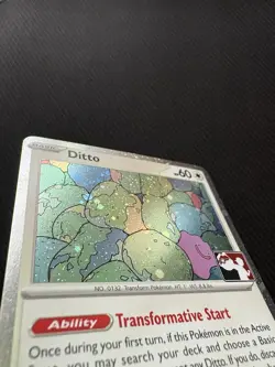 Ditto - Rare Holo Prize Pack Series Cards 132/165 NM - Image 3