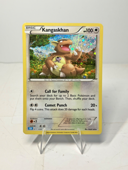 Pokemon Kangaskhan 017/034 Holo Pokemon Card Game Classic English New Promo Blue - Image 1