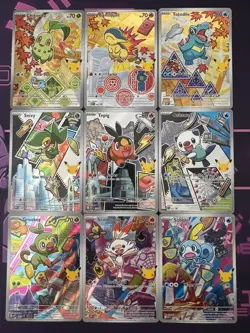 Complete Series 2 First Partner Illustration Set Of 9 Cards - Image 1