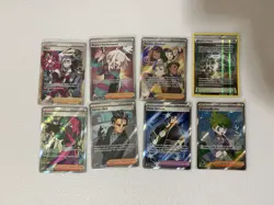 pokemon full art trainer card lot - Image 1