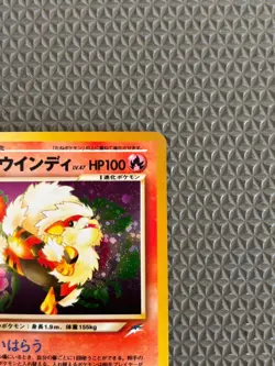 Light Arcanine Holo No.059 Neo 4 Destiny 2001 Pokemon Card Japan LP #ST - Image 5