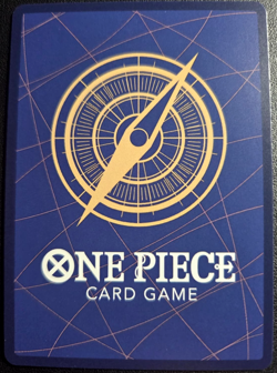 Tashigi ST19-003 SR ONE PIECE Tcg Card Game NM Black - Image 2