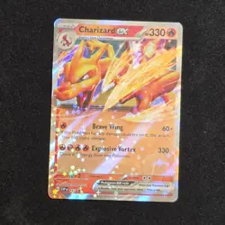 Charizard ex 161 – Scarlet & Violet Promo Cards – Holo Promo – Near Mint - Image 1