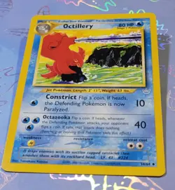 Octillery 34/64 Neo Revelation Pokemon Card NM - Image 3