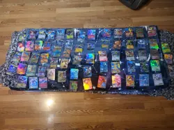 Pokemon Card Lot 96 Cards English - Image 1