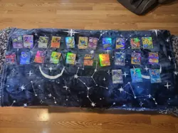 Pokemon Card Lot 96 Cards English - Image 2