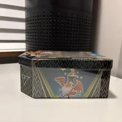 Pokemon TCG TIN Shining Fates Cramorant V Tin SEALED Foil Card Booster Packs - Image 3