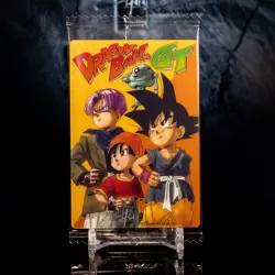 Sealed Trunks Pan Son Goku Japanese Itajaga Dragon Ball GT Card Vol. 9 9-30 CR - Image 1