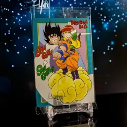 Son Goku Son Gohan Card Vol. 3 3-30 CR Japanese Itajaga Wafer Dragon Ball - US - Image 1
