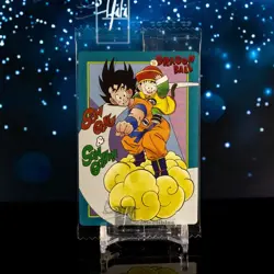 Son Goku Son Gohan Card Vol. 3 3-30 CR Japanese Itajaga Wafer Dragon Ball - US - Image 2