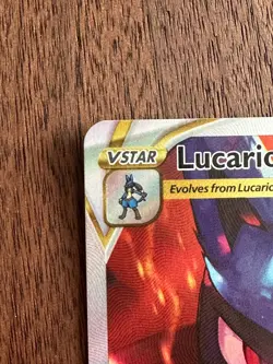 Lucario VSTAR SWSH291 SWSH: Sword & Shield Crown Zenith ETB Promo Card - Image 3