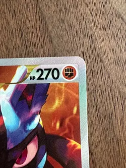 Lucario VSTAR SWSH291 SWSH: Sword & Shield Crown Zenith ETB Promo Card - Image 4