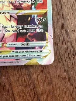 Lucario VSTAR SWSH291 SWSH: Sword & Shield Crown Zenith ETB Promo Card - Image 5