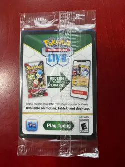 SEALED Lillie's Clefairy ex 195 Sv: Scarlet & Violet Promo Cards Holo - Image 2