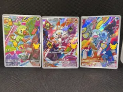 Pokemon TCG First Partner Promo Series 2 Gen 8 30th Anniversary Galar Starters - Image 1