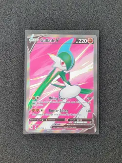 Pokemon Gallade V 181/196 Lost Origin Full Art Ultra Rare - Image 1