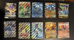 I0 JUMBO Pokemon Cards BULK COLLECTION LOT! Blastoise, Victini, Rayquaza, Zapdos - Image 1