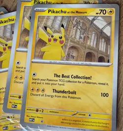 Pokemon Pikachu at the Museum Jumbo Promo Sealed New UK 🇬🇧 Seller Global Ship - Image 1