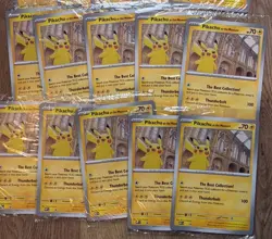 Pokemon Pikachu at the Museum Jumbo Promo Sealed New UK 🇬🇧 Seller Global Ship - Image 4