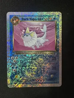Dark Vaporeon 9/110 Legendary Collection Reverse Holo Pokemon TCG - NM/LP* - Image 1