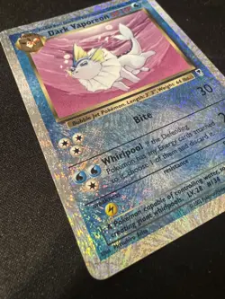 Dark Vaporeon 9/110 Legendary Collection Reverse Holo Pokemon TCG - NM/LP* - Image 3