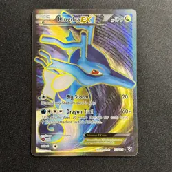 Kingdra EX (Full Art) 122/124 XY Fates Collide Pokemon Card NM - Image 1