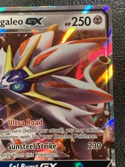 Solgaleo GX - SM16 - Pokemon Sun & Moon Promo Ultra Rare Card NM - Image 3
