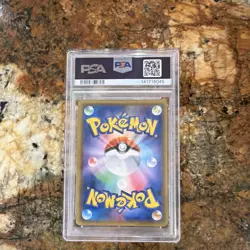 Pokemon 2018 Japanese SM9 Tag Bolt Gengar & Mimikyu GX TAG TEAM Holo 038 PSA 10 - Image 2