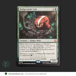 Badgermole Cub 167 | Mythic | NM | MTG TLA Avatar: The Last Airbender - Image 1