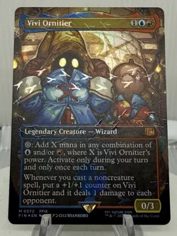 Vivi Ornitier (Borderless) (Chocobo Track Foil) (FIN-570) - FINAL FANTASY Foil - Image 1