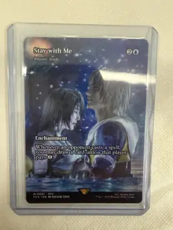 Stay with Me - Rhystic Study - Showcase - #31 - Final Fantasy - MTG - Image 1