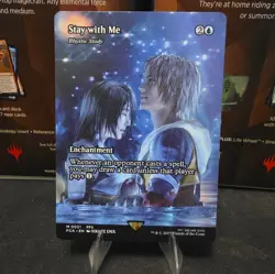 Stay with Me (Rhystic Study Showcase) - Final Fantasy MTG - Non-Foil 0031 - Image 1