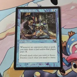 Rhystic Study - Prophecy - LP - Magic The Gathering - MTG - - Image 1
