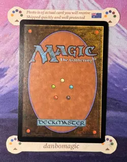 MTG NM Rhystic Study Prophecy Original Printing - Image 2