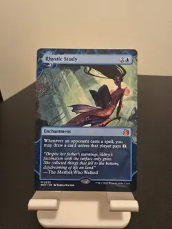 Rhystic Study - Wilds of Eldraine: Enchanting Tales - MTG - Image 1