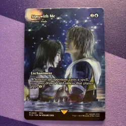Stay with Me - Rhystic Study - Showcase - #31 - Final Fantasy - MTG NM - Image 1